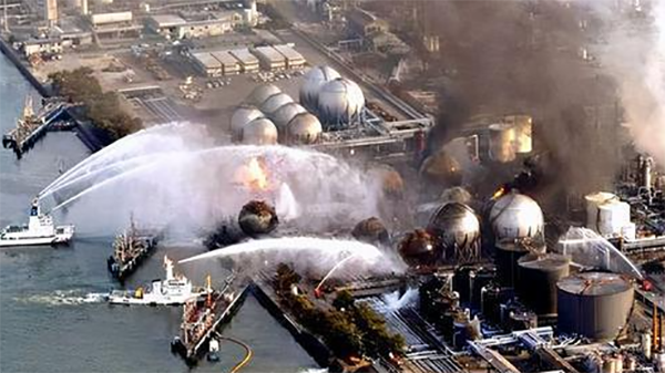 日本福岛核事故