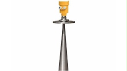 破碎机料位及限位测量丨HBRD雷达料位计