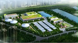 雷达液位计测量CSO调蓄池