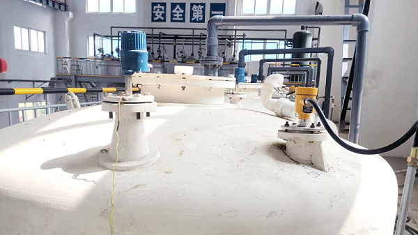 雷达物位计应用