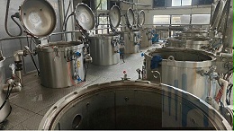 食品行业成品罐液位测量及限位开关——HBRD雷达液位计