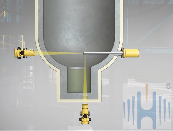 尿素蒸发器液位测量和限位测量HBRD雷达液位计