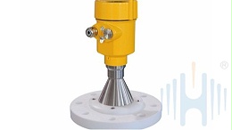 强腐蚀丨卫生型液体储罐液位测量丨HBRD906雷达物位计丨慧博新锐科技